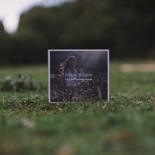 La piel transparente. Portada del disco